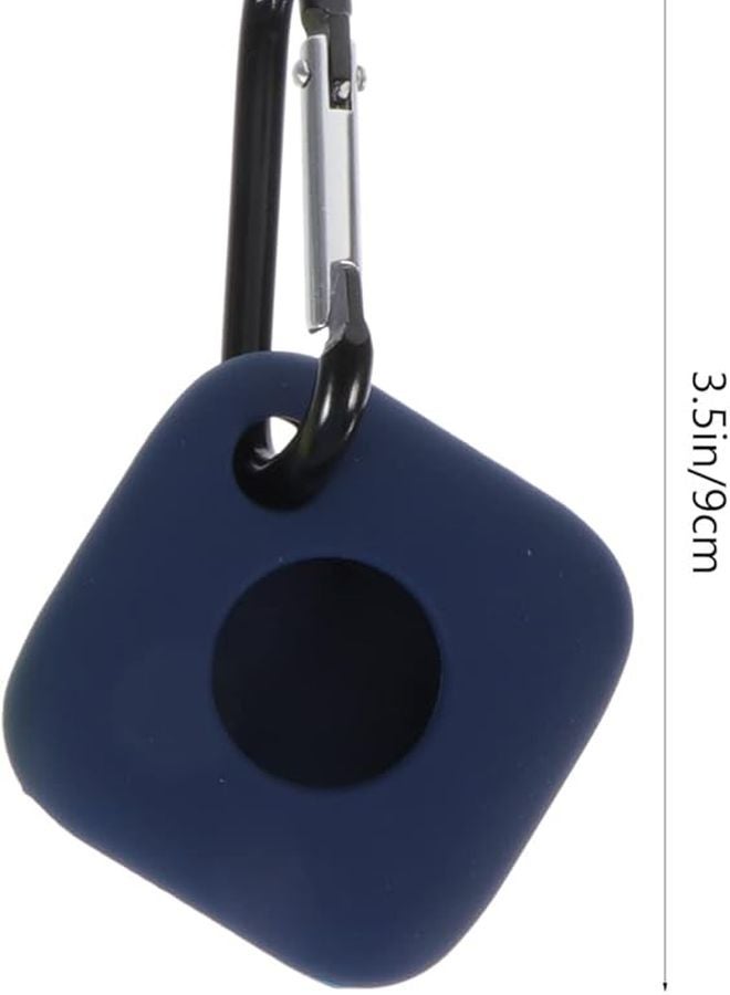 3Pcs Black Silicone Protective Case for Tile Mate Durable Scratch Resistant Cover - Image 2